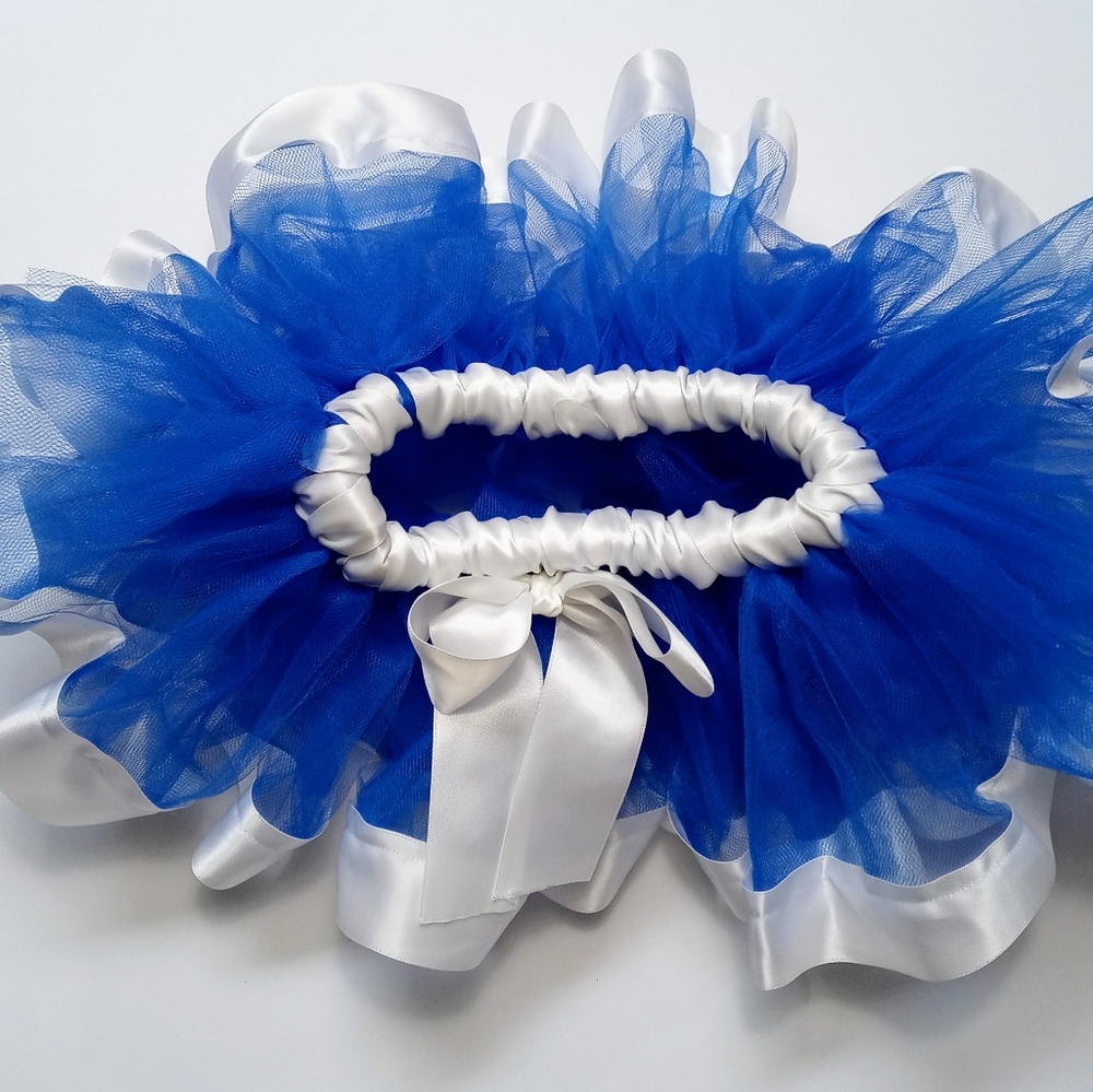 Royal Blue Boutique Brand custom tutu NWOT